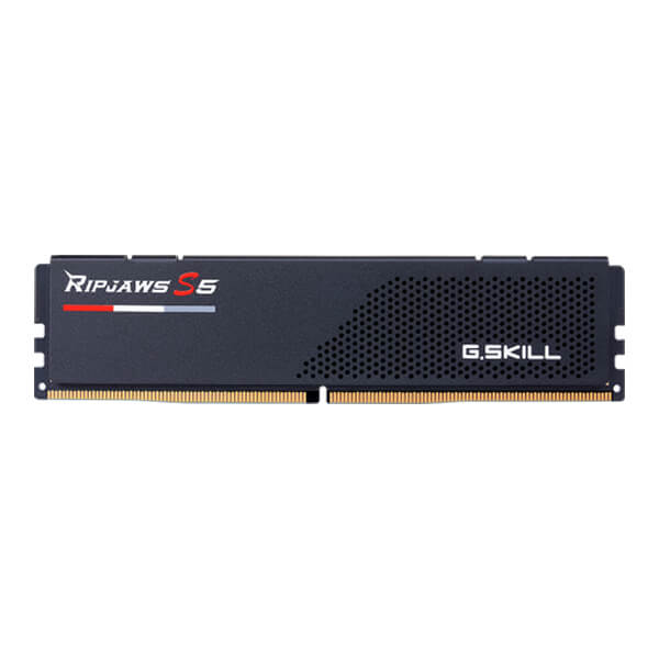 G.Skill Ripjaws S5 32GB (16GBx2) | DDR5 5600MHz | Matte Black